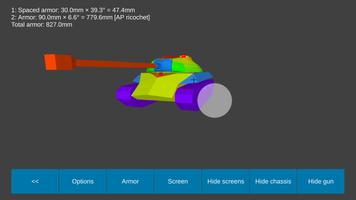 برنامه‌نما WoT Armor Viewer عکس از صفحه
