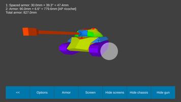 WoT Armor Viewer captura de pantalla 3