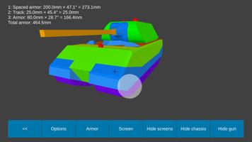 WoT Armor Viewer capture d'écran 1