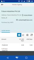 SAP Fiori App - Vendor Ageing स्क्रीनशॉट 2