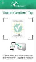 VeroGene™ App syot layar 1