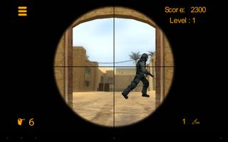 Sniper Traning for CS GO Affiche