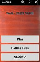 War Card Game syot layar 2