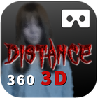 3D + 360 VR Horror 'DISTANCE' icon