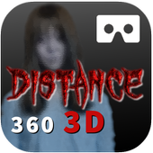 3D + 360 VR Horror &#39;DISTANCE&#39; icon