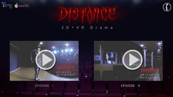 3D + 360 VR Horror 'DISTANCE' poster