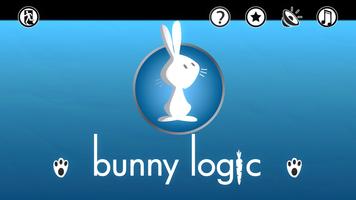 Bunny Logic الملصق