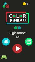Color Pinball Affiche