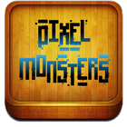 آیکون‌ Pixel Monsters