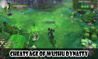 Cheats Age of Wushu Dynasty تصوير الشاشة 2