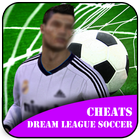 Cheats Dream League Soccer icône