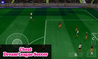 Cheats Dream League Soccer تصوير الشاشة 2