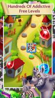 Witch Puzzle Cat: Bubble Pop Affiche