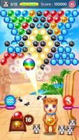 Witch Puzzle Cat: Bubble Pop capture d'écran 2