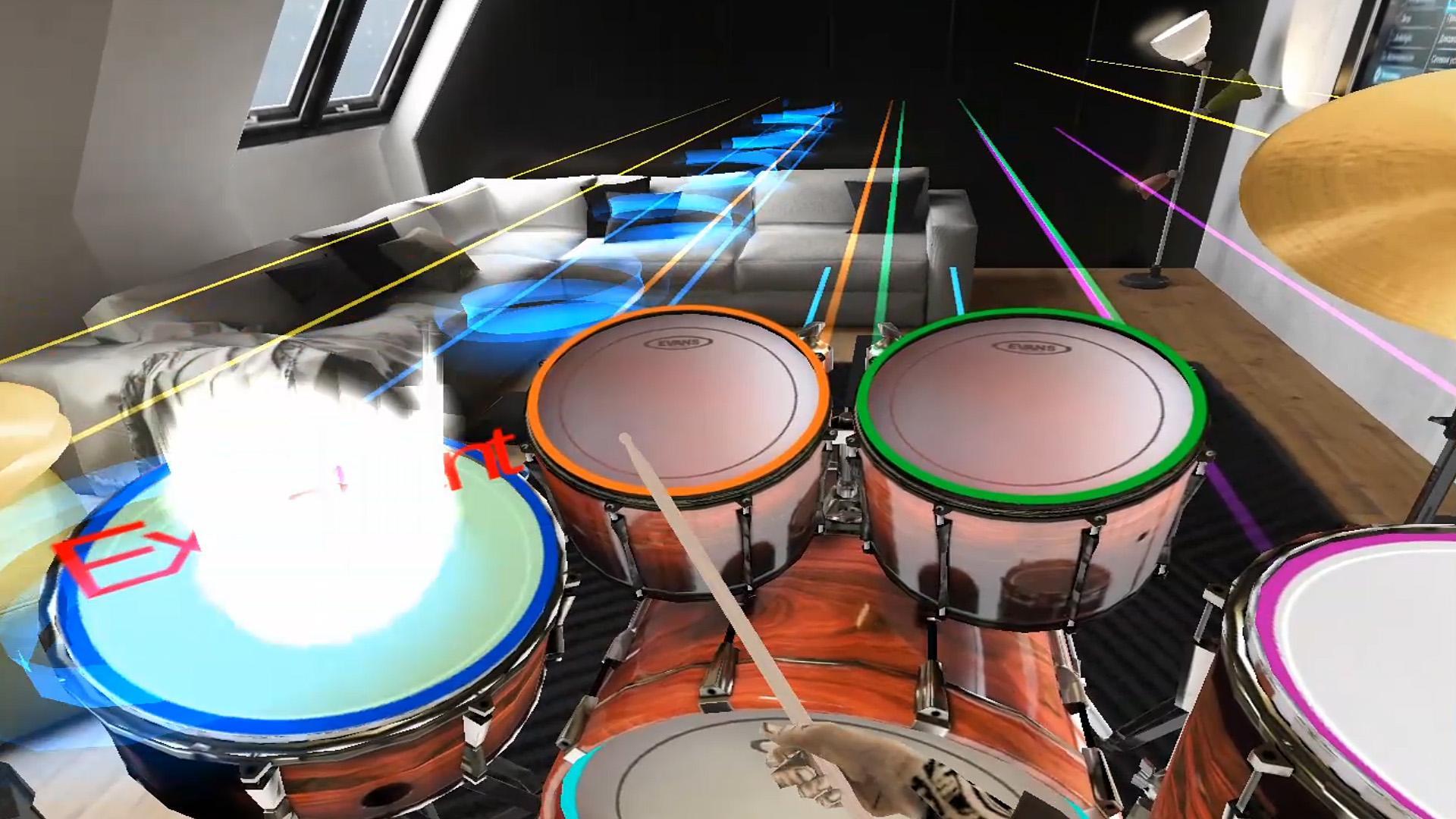 Есть игра барабаны. Барабаны VR. Симулятор барабана. Симулятор игры на ударных. Игра на барабанах Геншин.