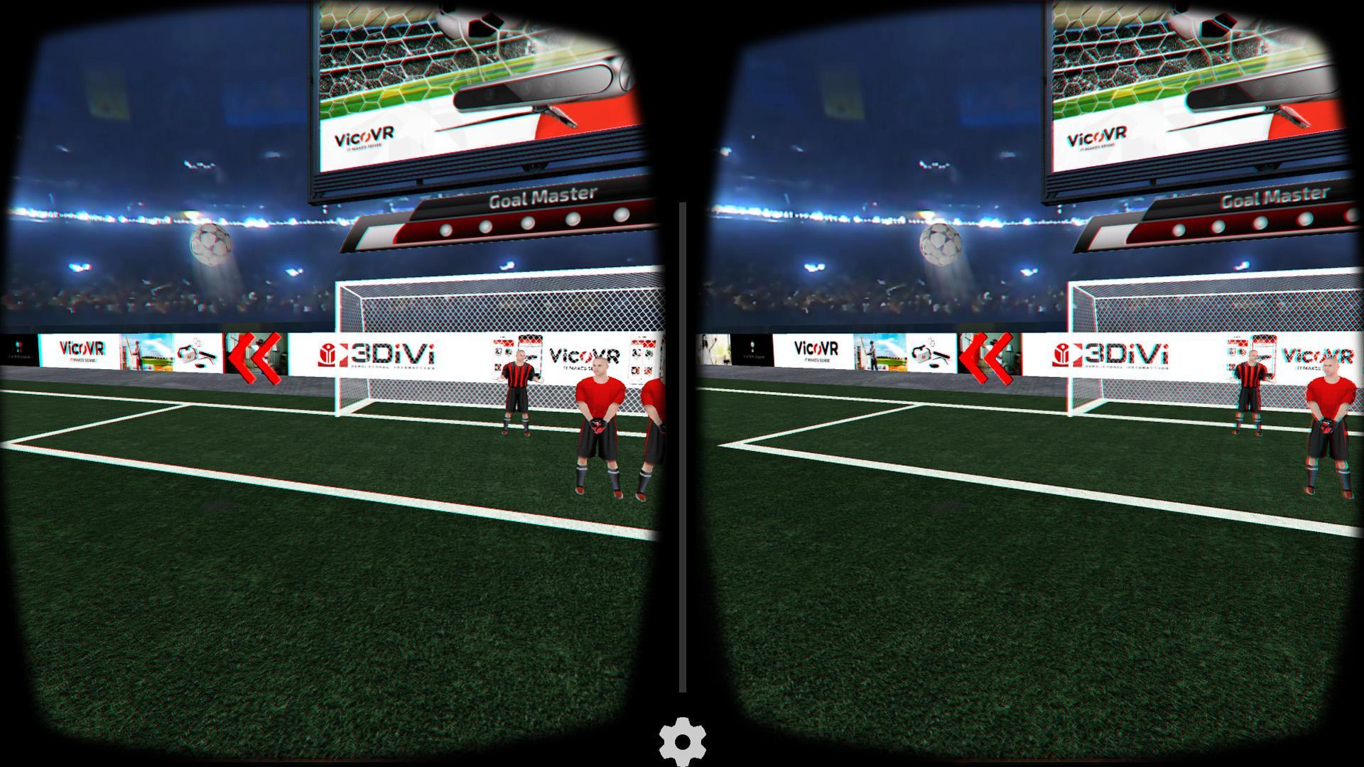 Goals masters. VR игры Football.