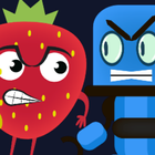 Fruits vs. Robots आइकन