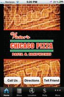 Victor's Chicago Pizza Affiche