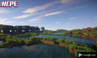 SEUS PE Shader Mod for MCPE الملصق