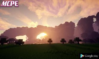 SEUS PE Shader Mod for MCPE تصوير الشاشة 2