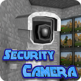 Security Camera Mod for MCPE أيقونة