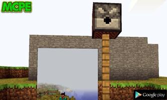 Security Camera Mod for MCPE تصوير الشاشة 2