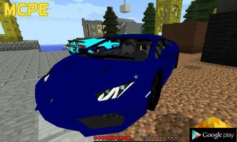 Sport Cars Mod For MCPE poster