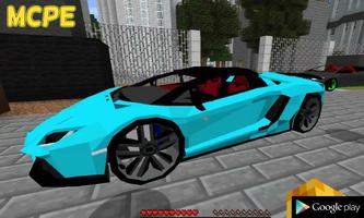 Sport Cars Mod For MCPE screenshot 1