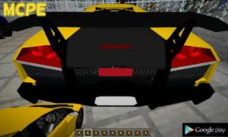 Sport Cars Mod For MCPE screenshot 2
