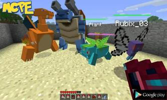 Pixelmon PE Mod for MCPE الملصق