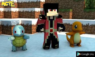 Pixelmon PE Mod for MCPE تصوير الشاشة 2