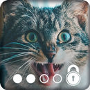 Cat Pussy Cute Adorable Screen Phone Lock APK