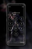 Demogorgon Stranger Things Upside Down App Lock screenshot 1