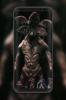 Demogorgon Stranger Things Upside Down App Lock imagem de tela 2