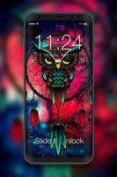 Dream Catcher Mandala Colorful Art Phone Screen poster