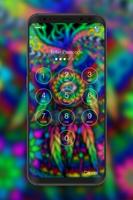 Dream Catcher Mandala Colorful Art Phone Screen screenshot 2