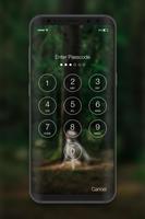 4K Labrador Cute Puppy Amoled Screen Lock screenshot 1