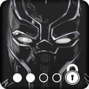 Pantera Hero King Negro Fan Art 4K Lock Screen APK