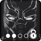 Pantera Hero King Negro Fan Art 4K Lock Screen icono