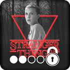 Stranger Things Upside Down Characters Screen Lock biểu tượng