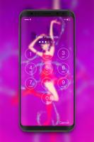 برنامه‌نما Winx Girls Fairys Club Art Smart PIN Lock عکس از صفحه