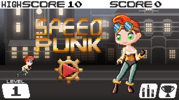 Speed Punk Plakat