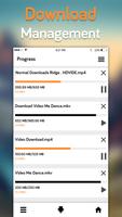 Video downloader-mp4 movie downloader Plakat