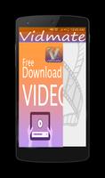 for guide vidmate poster