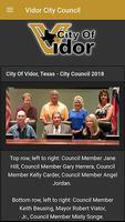 City Of Vidor Texas Official الملصق