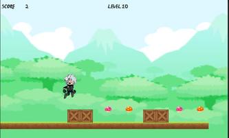 Ninja Jungle Run 2D screenshot 1