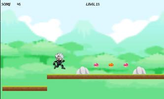 Ninja Jungle Run 2D screenshot 2