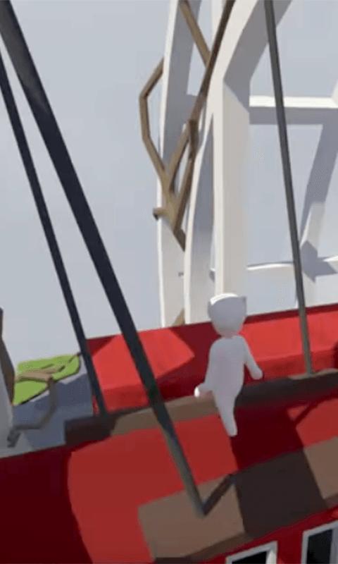 Human: Fall Flat. Как разбить окно Human Fall Flat. Human fall flat моды