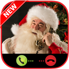 Video Call Santa : Santa Claus Real Phone Number icône