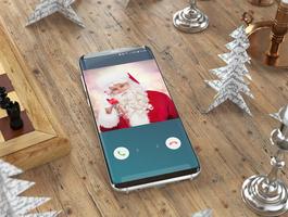 Video Call Santa : Santa Claus Real Phone Number Affiche